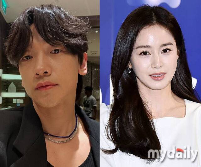 비가 결혼과 육아에 대해 언급했다. / (왼쪽) 비 소셜미디어, (오른쪽) 마이데일리 DB