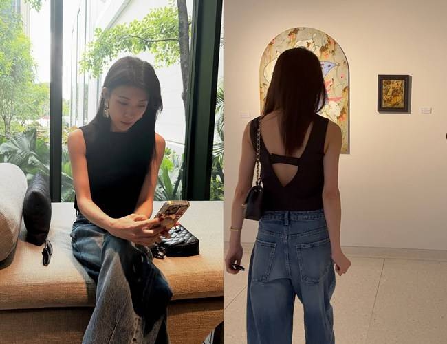 사진=하지원 소셜미디어