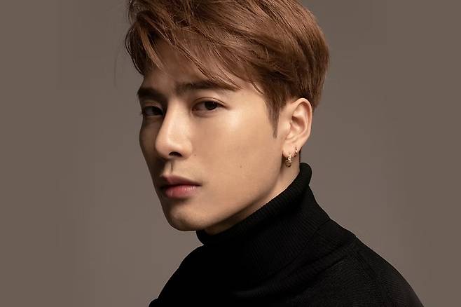 그룹 갓세븐 잭슨. 써브라임 제공