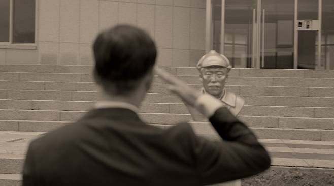 다큐멘터리 영화 '독립군: 끝나지 않은 전쟁' 스틸컷. 블루필름웍스 제공