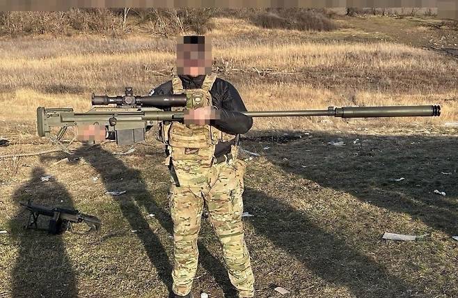 우크라이나가 개발한 스나이펙스 엘리게이터 자료사진