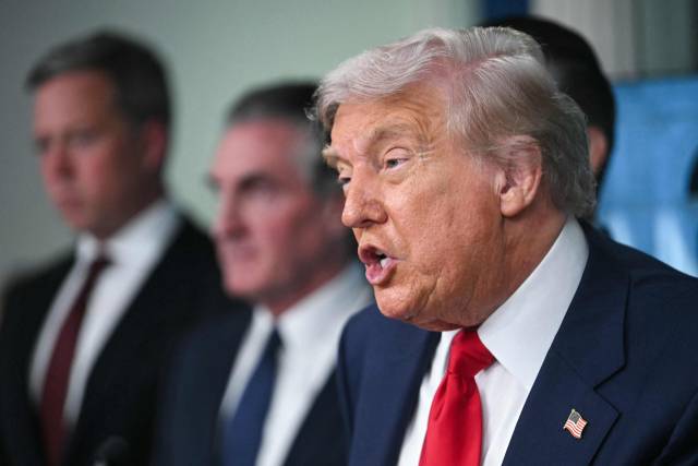 도널드 트럼프 미국 대통령. AFP연합뉴스