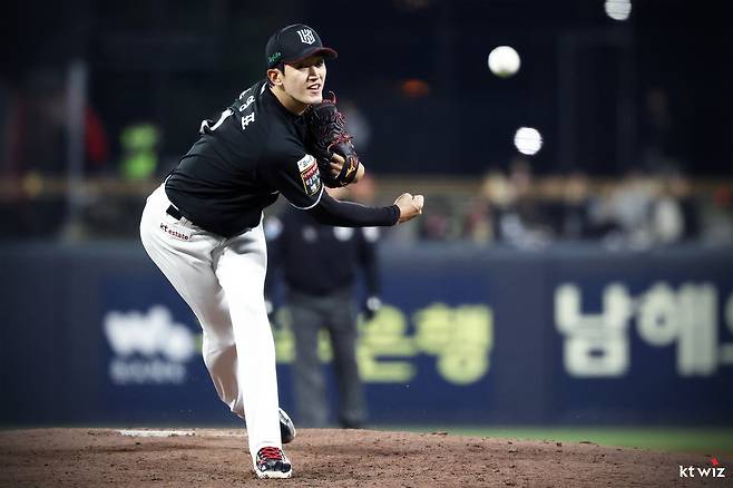 KT 고영표. KT위즈 제공