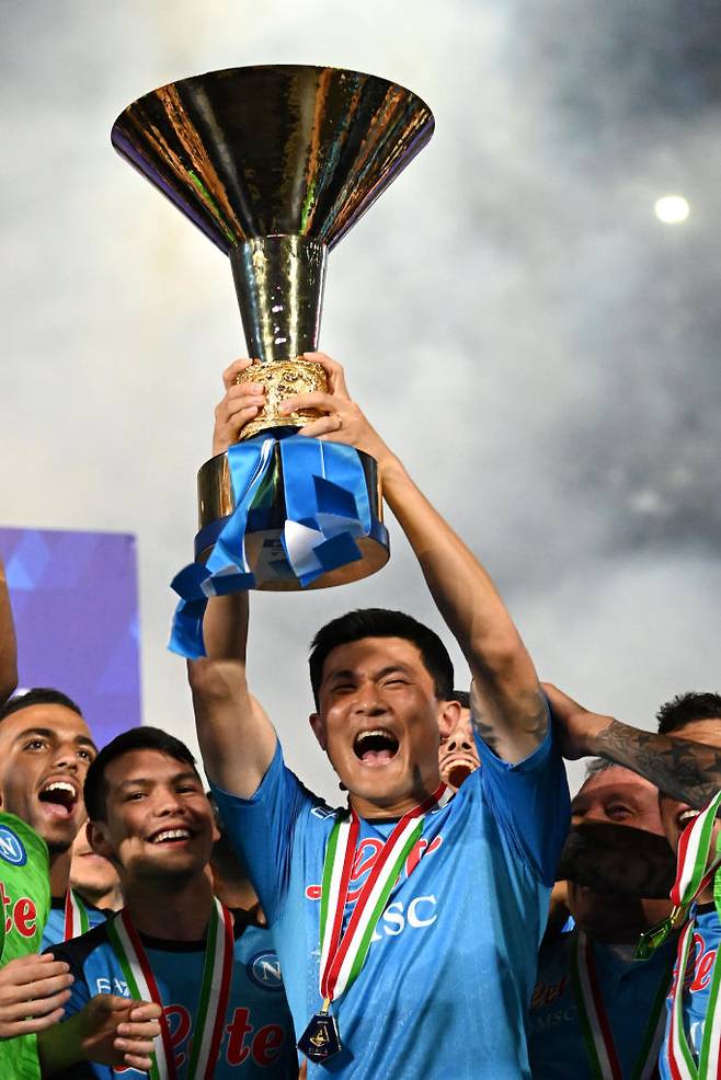 김민재. 게티이미지.