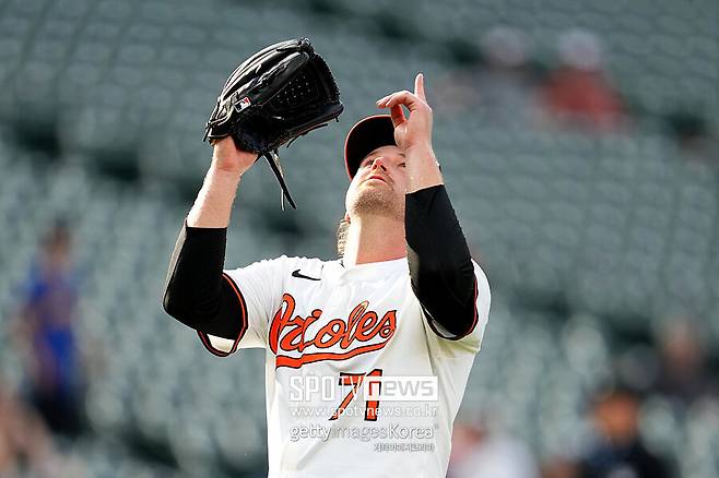 ▲ 볼티모어에서 반전 드라마를 쓰고 있는 디트릭 엔스.