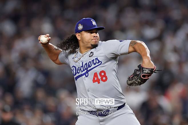 ▲ LA 다저스 브루스다르 그라테롤