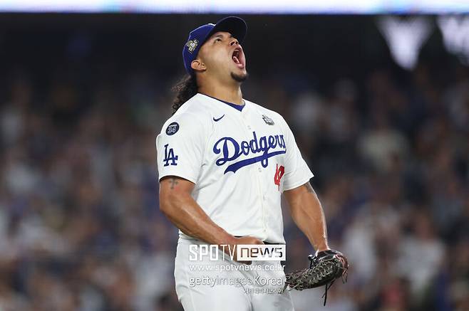 ▲ LA 다저스 브루스다르 그라테롤