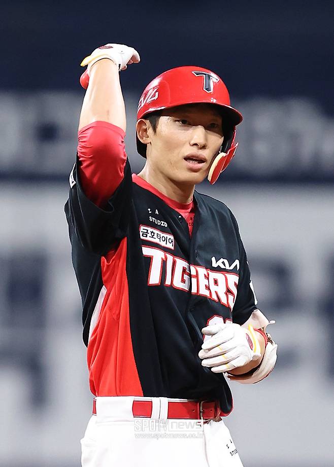 ▲ 올 시즌 KIA 최고의 재발견으로 평가되며 팀의 중원을 지키고 있는 김호령 ⓒ곽혜미 기자