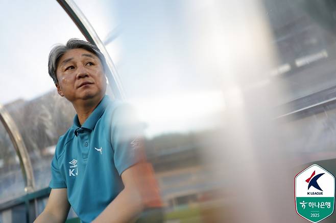 전경준 성남FC 감독. /사진=한국프로축구연맹 제공