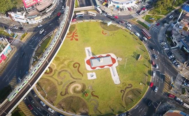 산티아고데수르코 도심 전경 [산티아고데수르코 홈페이지 캡처. 재판매 및 DB 금지]