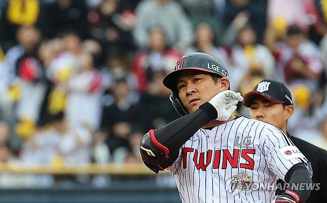 LG 오지환 [연합뉴스 자료사진]