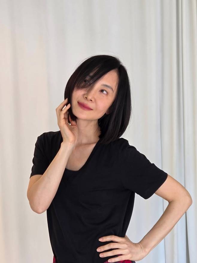 사진 = 채시라 인스타그램