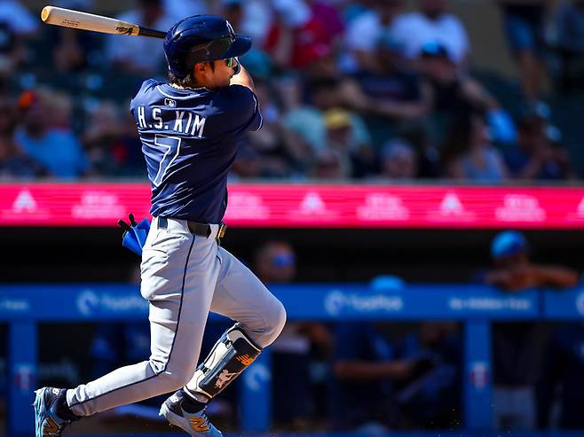 (탬파베이 김하성)