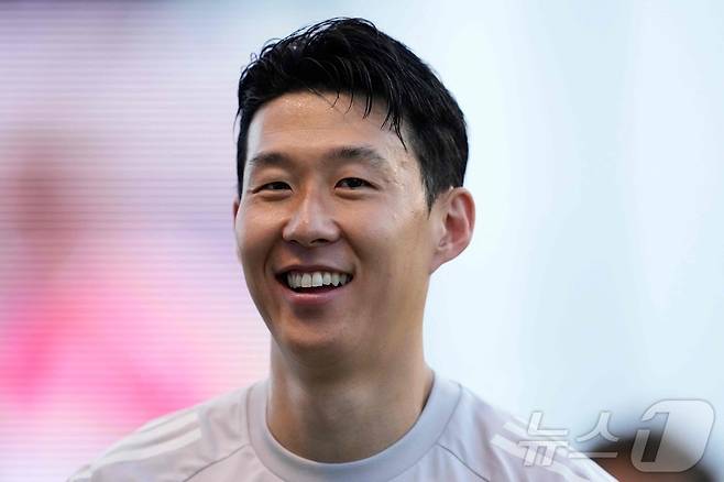 MLS에서 첫 선발 출전하는 손흥민 ⓒ AFP=뉴스1