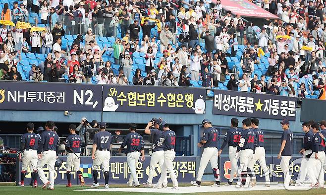 롯데 자이언츠가 8연패에 빠졌다. 2025.3.23/뉴스1 ⓒ News1 김진환 기자