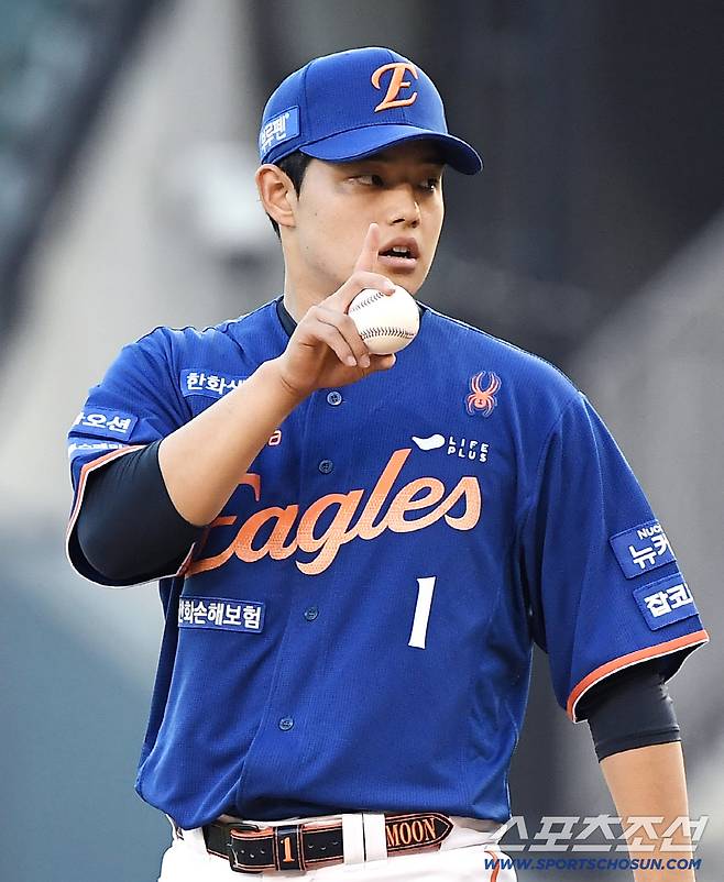 한화 선발투수 문동주. 정재근 기자 cjg@sportschosun.com