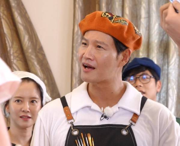 '런닝맨' 유재석, 김종국, 예술계 거장 변신 SBS 