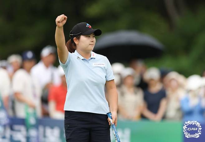 홍정민 우승. ⓒ KLPGA