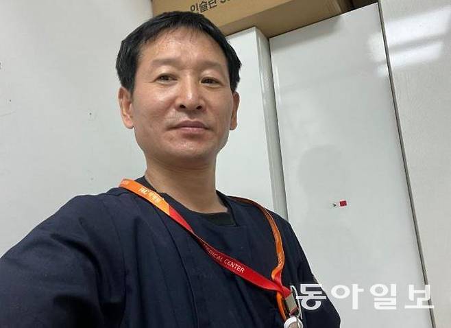 서울에서 간호사로 새 삶을 살고 있는 허요셉 씨.