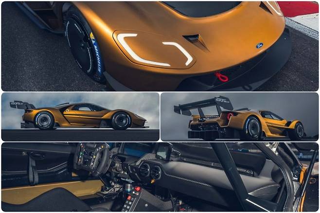 트랙 전용 모델 GT Mk IV 사진=포드