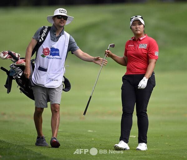 2025년 미국여자프로골프(LPGA) 투어 더 스탠다드 포틀랜드 클래식에 출전한 유해란 프로가 3라운드에서 홀인원을 기록했다. 사진제공=ⓒAFPBBNews = News1