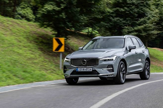 볼보 중형 SUV XC60. 사진=볼보자동차코리아