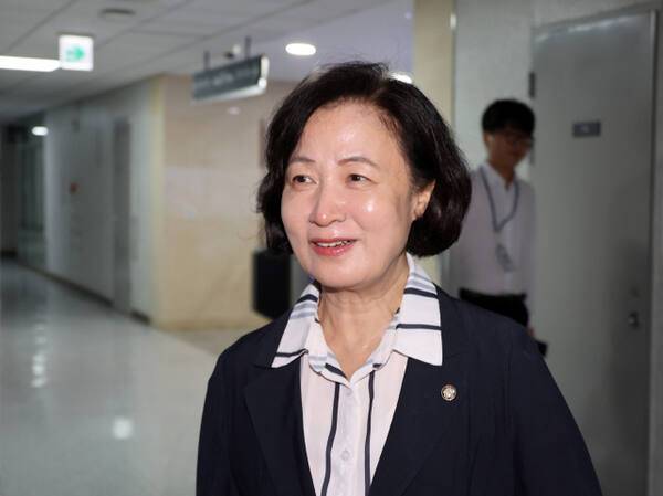 더불어민주당 추미애 의원. 연합뉴스
