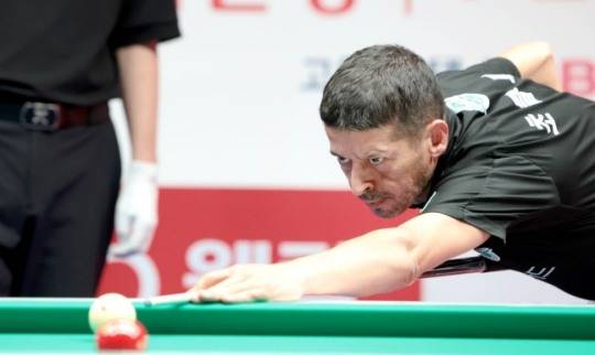 팀리그 2R에 불참하는 하나카드 에이스 초클루 / PBA 제공. 연합뉴스