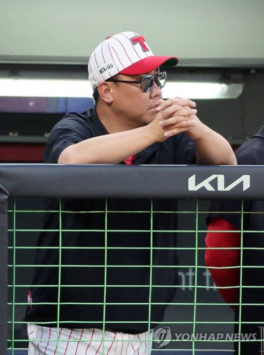 KIA 이범호 감독 / 사진=연합뉴스