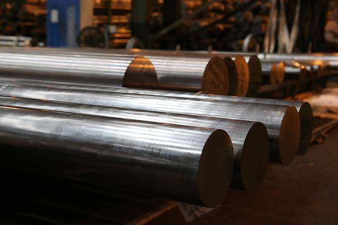 세아창원특수강 특수합금소재.