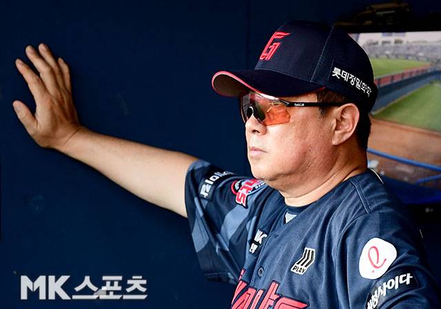 롯데를 이끄는 김태형 감독. 사진=김영구 기자