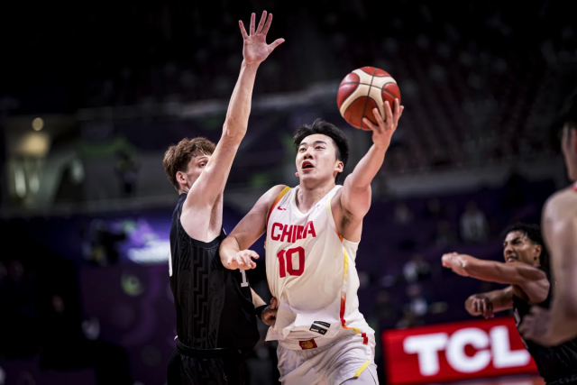 왕준제는 14점 6리바운드 2어시스트를 기록, 활약했다. 사진=FIBA 제공