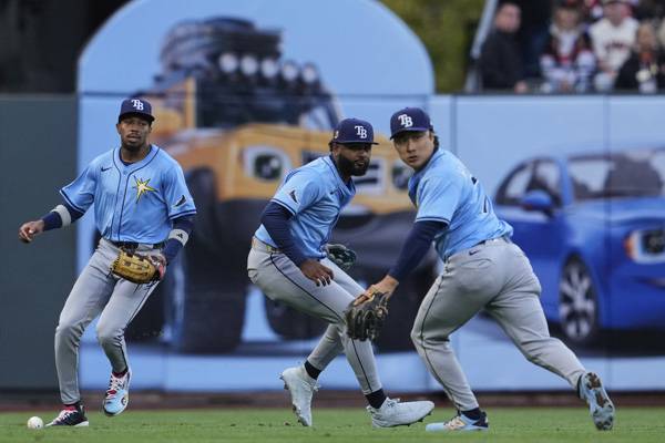 김하성은 5회 3루수가 뜬공 타구를 놓친 상황에 대해서도 말했다. 사진= AP= 연합뉴스 제공