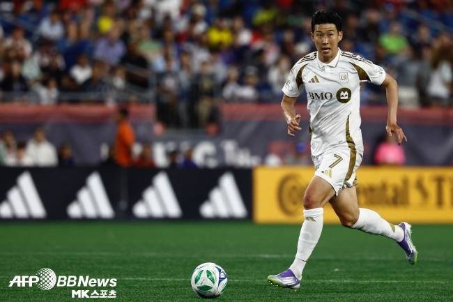 손흥민. 사진(미국 폭스보로)=ⓒAFPBBNews = News1