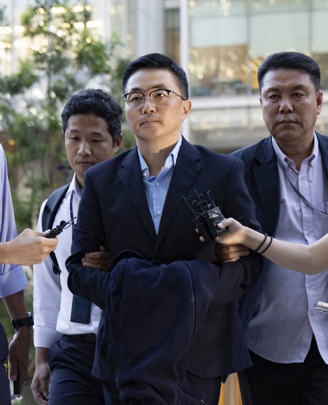 김건희 여사의 집사로 지목된 김예성씨 /사진=뉴시스