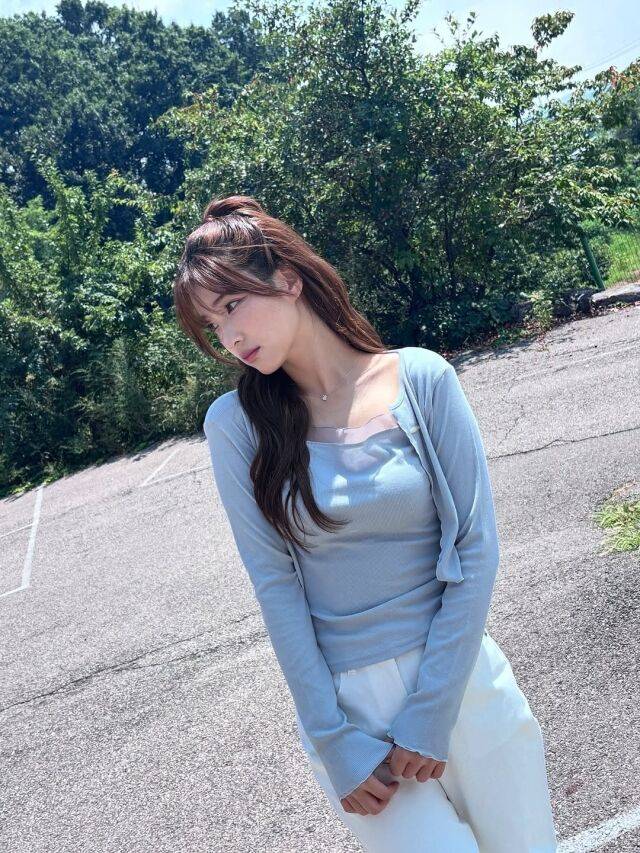 그룹 라붐 출신 율희. / 율희 소셜미디어