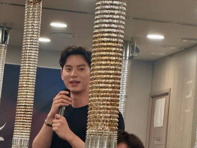 배우 이채민. / 박준면 인스타그램 캡처