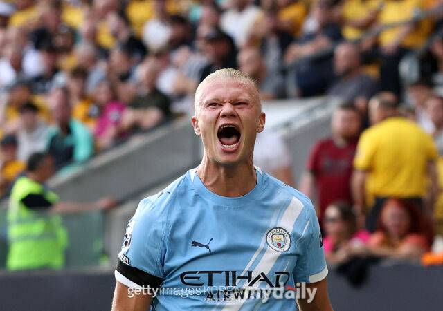 엘링 홀란./게티이미지코리아