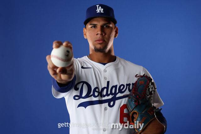 LA 다저스 에드가르도 엔리케스./게티이미지코리아