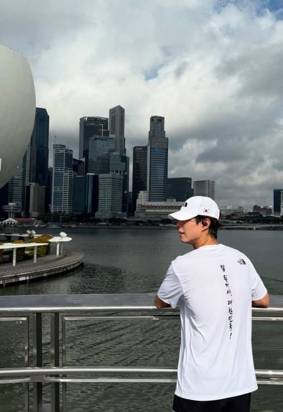 박보검 소셜 미디어