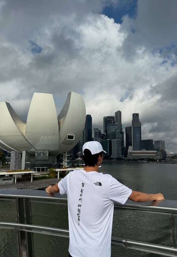 박보검 소셜 미디어