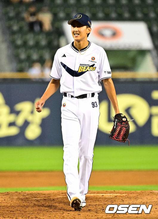 [OSEN=지형준 기자] 두산 제환유. 2025.07.04 / jpnews@osen.co.kr