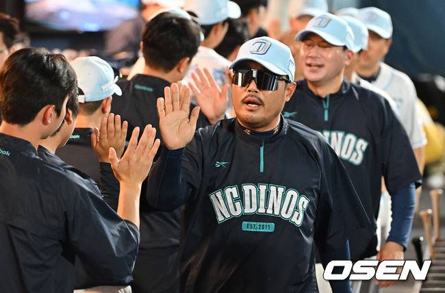 NC 이호준 감독. /OSEN DB