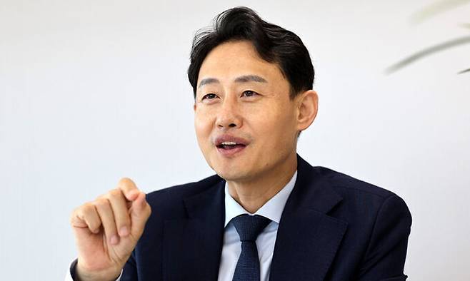 조국혁신당 윤재관 수석대변인. 허정호 선임기자