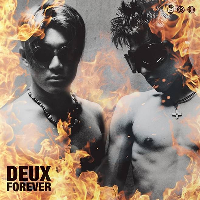 힙합 듀오 듀스 이현도와 김성재의 목소리가 담긴 마지막 앨범인 ‘듀스 포에버’. 와이드컴퍼니 제공