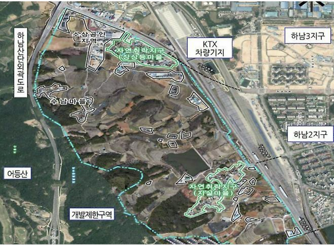 광주 광산구 산정동 일대 ‘산정 공공주택지구’ 위치도 (광주광역시 제공)