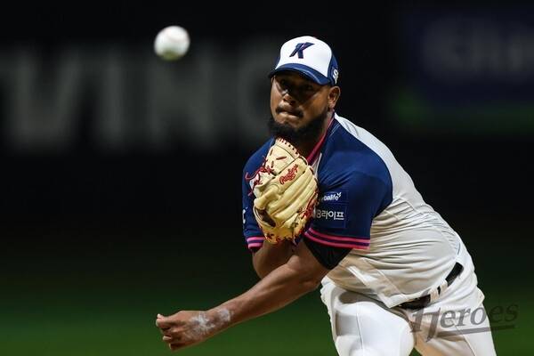 키움 크리스토퍼 메르세데스. 키움 히어로즈 제공