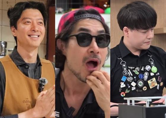 (왼쪽부터) 이동건, 이재훈, 노유민/사진=인스타그램, 유튜브