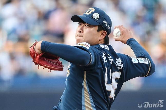 NC 손주환. /사진=NC 다이노스 제공