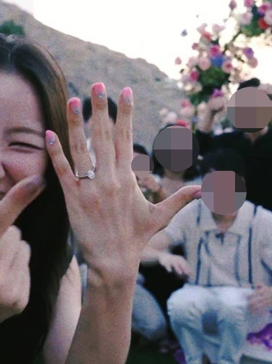 /사진=김서영 SNS
